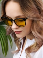 Оправа для очков с магнитными накладками 4в1