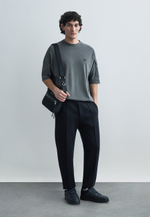 Emporio Armani Футболка с принтом - Серый