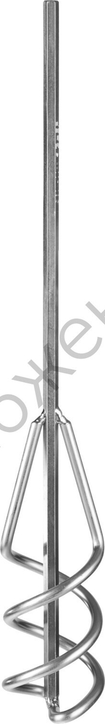 ЗУБР 60х400 мм, шестигранный хвостовик, Миксер для песчано-гравийных смесей, ПРОФЕССИОНАЛ (06033-06-40)