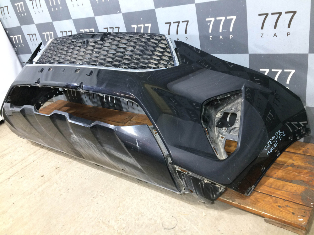 Бампер передний Haval F7 1 19-22 Б/У Оригинал 2803145XKQ00A
