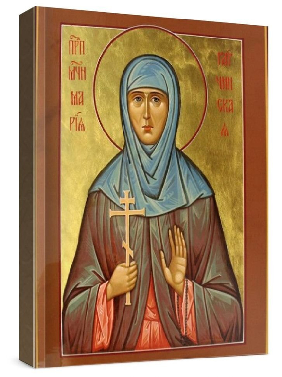 Мария Гатчинская (рукописная икона)