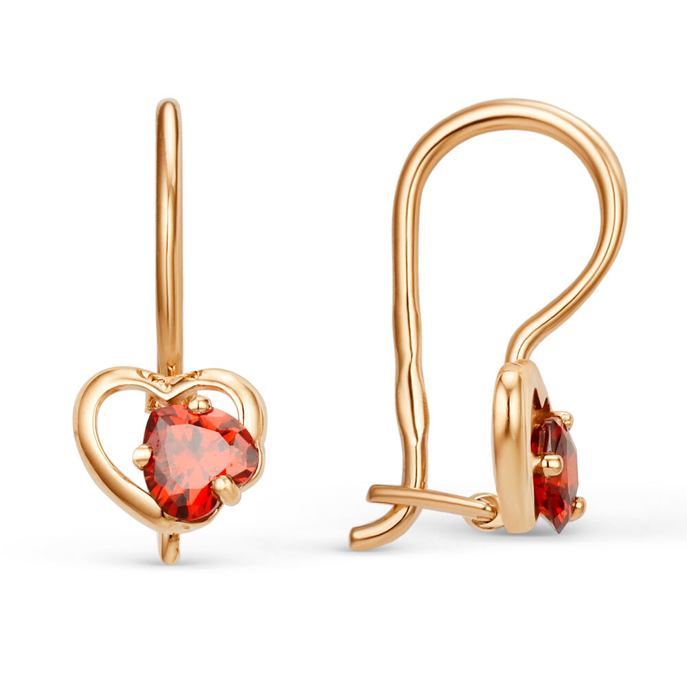 Серьги из золота 585 пробы
