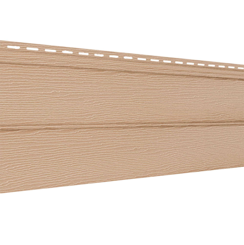 Сайдинг виниловый Ю-Пласт Classic Блок Хаус бежевый 3050х230 мм