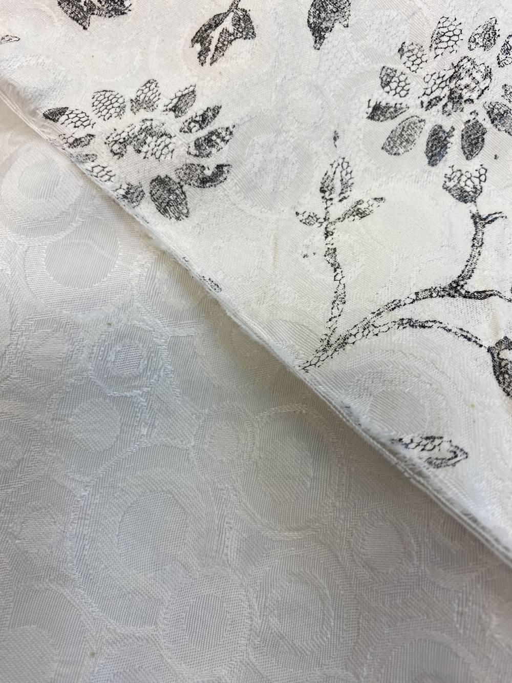 Ткань хлопок жаккард 100% (Италия)  ш-125см   1м