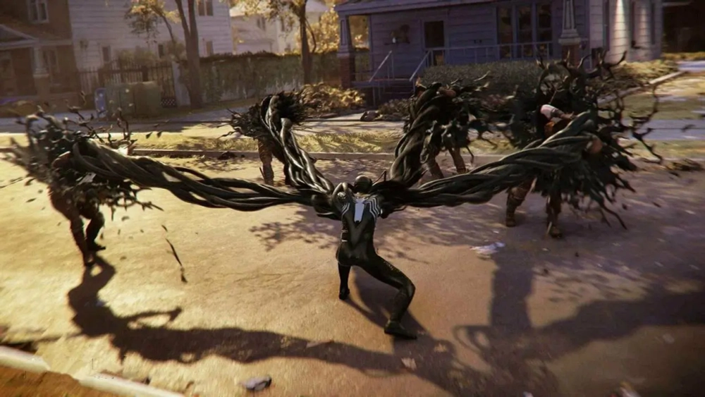 Игра Spider Man 2 (PS5, полностью на русском)
