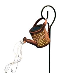 USL-S-822-PT210 SPRINKLER Садовый светильник на солнечной батарее Лейка. 36 светодиодов. Теплый белый свет. 1xАА Ni-Mh аккумулятор в-к. IP44. TM Uniel