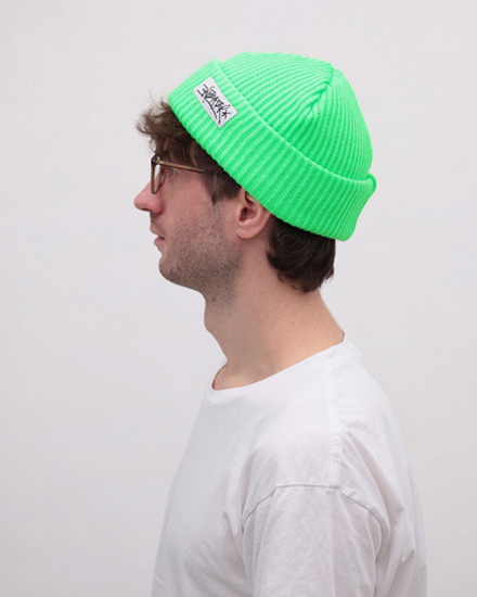 Шапка ANTEATER Ant-Hat2-Neon-Green