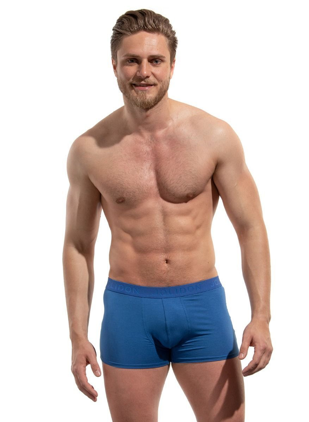 Мужские трусы-боксеры из модала (Размер: L) (Цвет: черный)