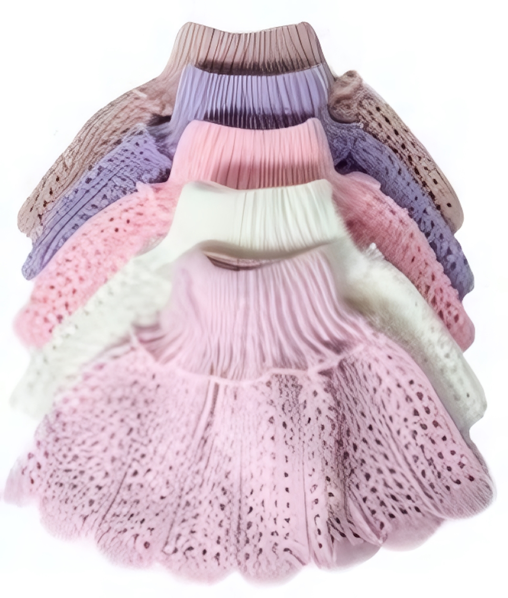 Шарф-манишка для девочки р.46-48 (1,5-3 года) 12282 (Мегашапка)