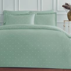 Постельное белье MY LOVE ментоловый жаккард deluxe TIVOLYO HOME Турция