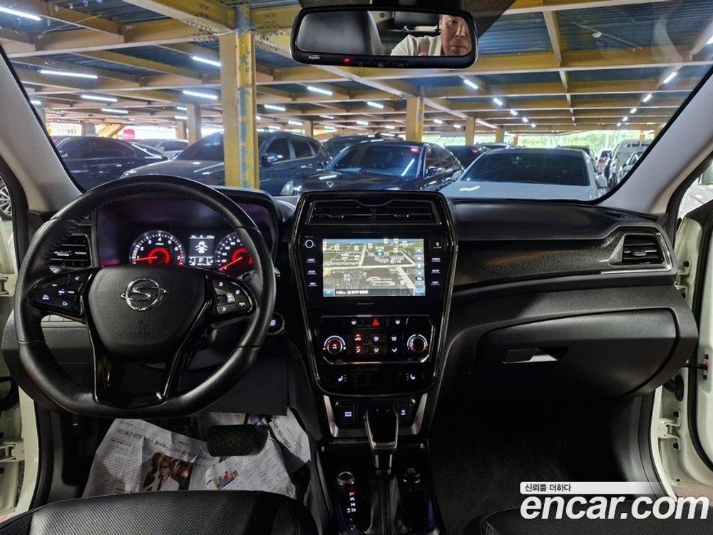 KG Mobility (Ssangyong) Very New Tivoli Бензин 1.5 2WD (10.2020)