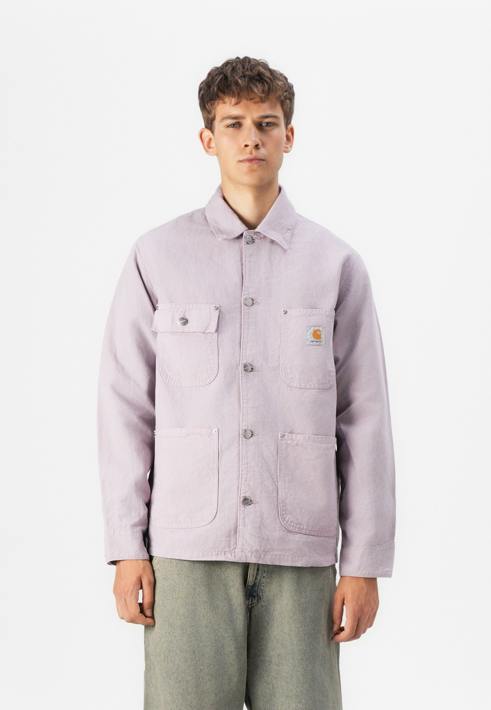 Carhartt WIP WALTER - Весенняя куртка - Розовый