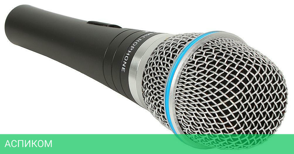 Микрофон BBK CM132