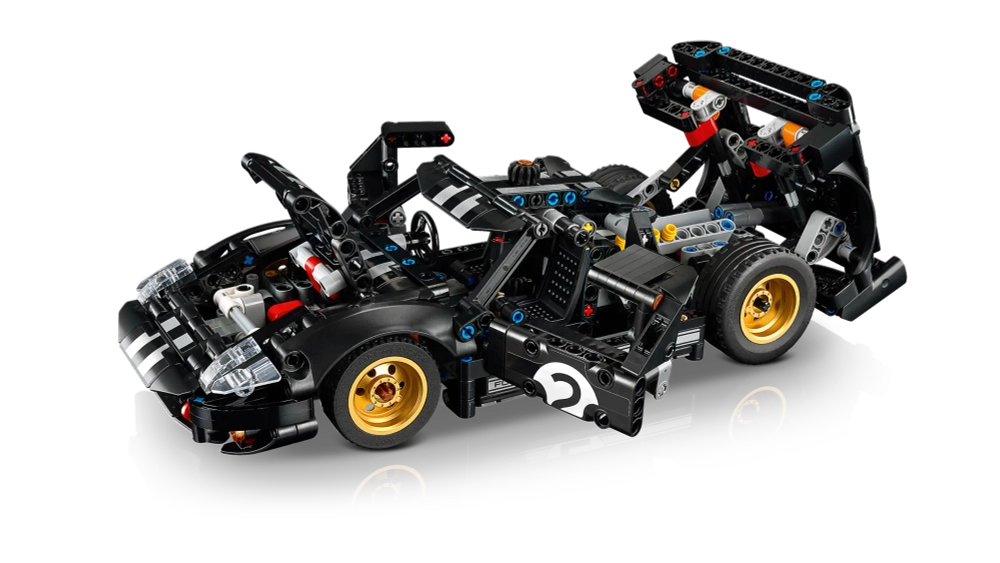 Конструктор LEGO Technic 42223 1966 Ford GT40 MKII Race Car