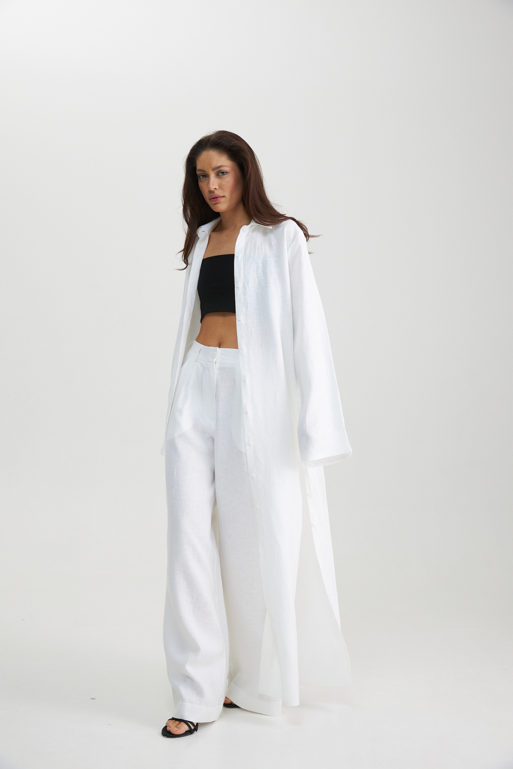 Платье-рубаха «Linen»