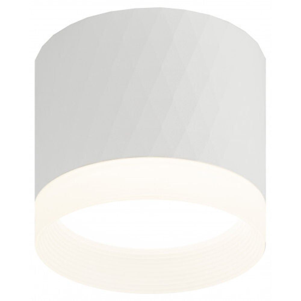 Светильник настенно-потолочный спот ЭРА OL37 WH под GX53 IP20 белый