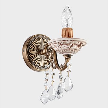 Бра LA LAMPADA 50758(WB.4041/1.44 BRONZO SATINATO)