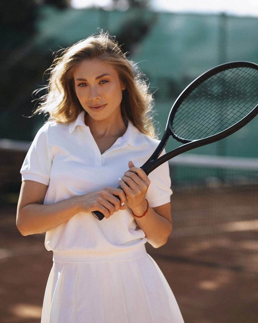ОДЕЖДА ДЛЯ ТЕННИСА Женская, Поло MADAIA TENNIS GIRL .