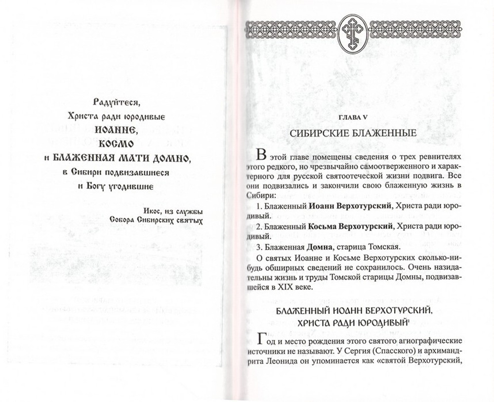 Патерик сибирских святых и подвижников благочестия. Протоиерей Анатолий Дмитрук