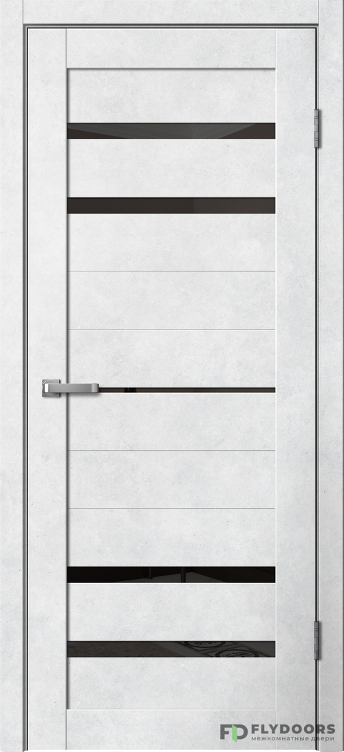 Межкомнатная дверь Barn B03 Бетон светлый