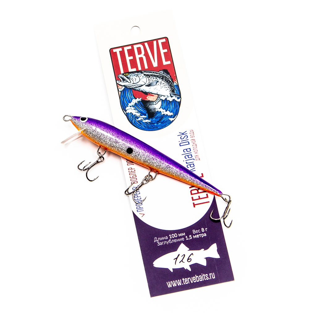 Terve Karjala Disk, 10 см., цвет 126