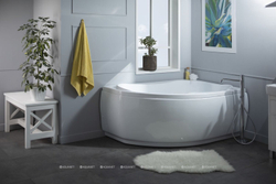 Акриловая ванна Aquanet (Акванет) Capri 170x110 R с каркасом