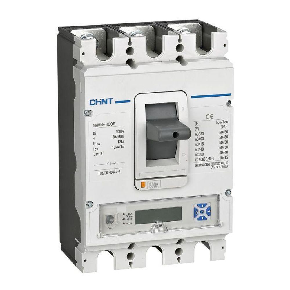 Выключатель автоматический защиты двигателя 3п 160А 36кА NM8N-250С EMM LCD (R) CHINT 271479