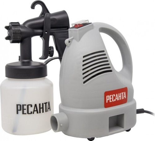 Краскопульт электрический ЭКП-700В Ресанта