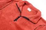 Толстовка Magamaev Turbofleece halfzip бургунди