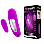 Вибровкладка в трусики Lisa с пультом ДУ (Цвет: фиолетовый)