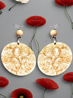 Этнические серьги