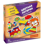 Настольная игра "Цветная лотерея" (Bondibon)