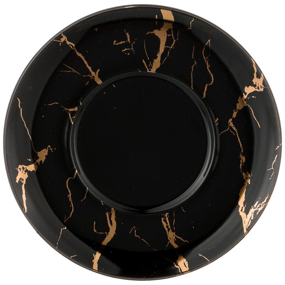 ЧАЙНЫЙ НАБОР LEFARD "FANTASY" НА 4 ПЕР. 8 ПР. 220 МЛ, ЧЕРНЫЙ (КОР=8НАБ.)