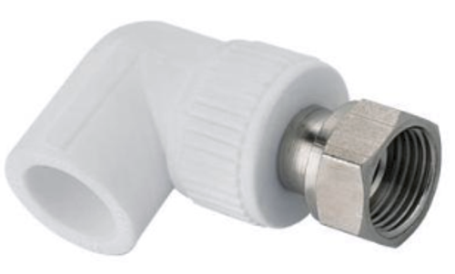 Уголок 20*3/4 ВР с накидной гайкой F106.2005