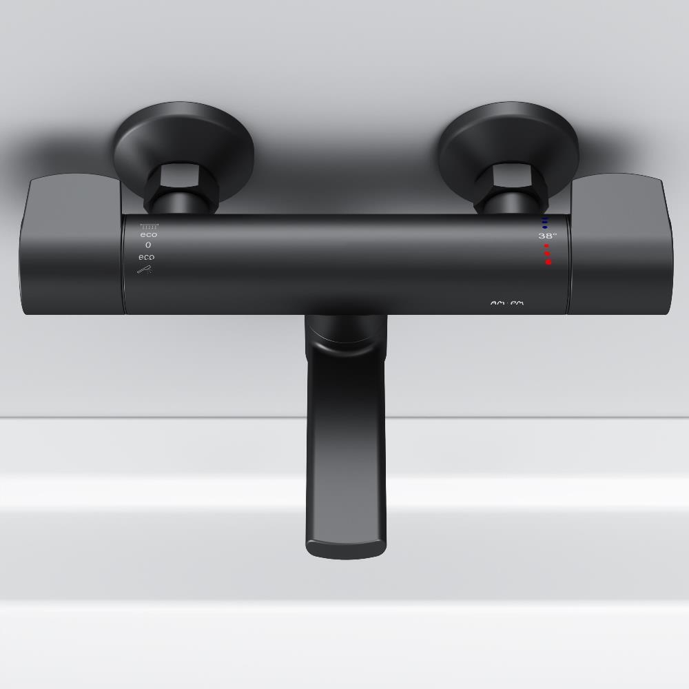 Смеситель для ванны и душа с термостатом AM.PM X-Joy F85A50022