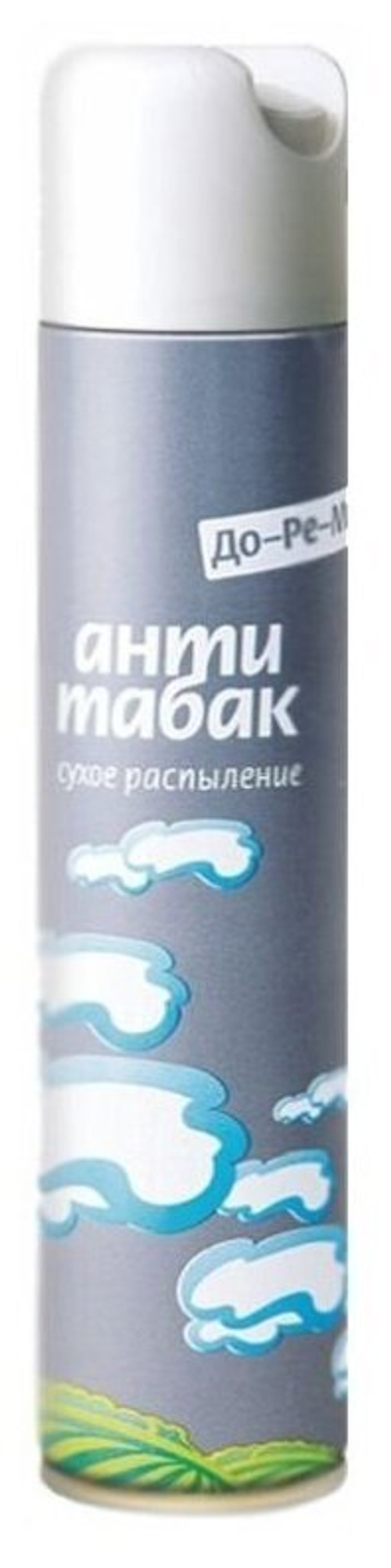 ОСВЕЖИТЕЛЬ ВОЗДУХА ДО-РЕ-МИ АКВА ПЛЮС АНТИТАБАК 350МЛ