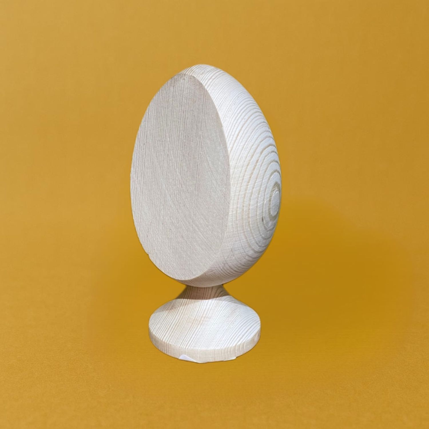 яйцо на подставке 12см срезаное