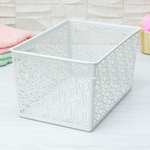 Корзина универсальная 6,7л "Linden" (светло-серый)