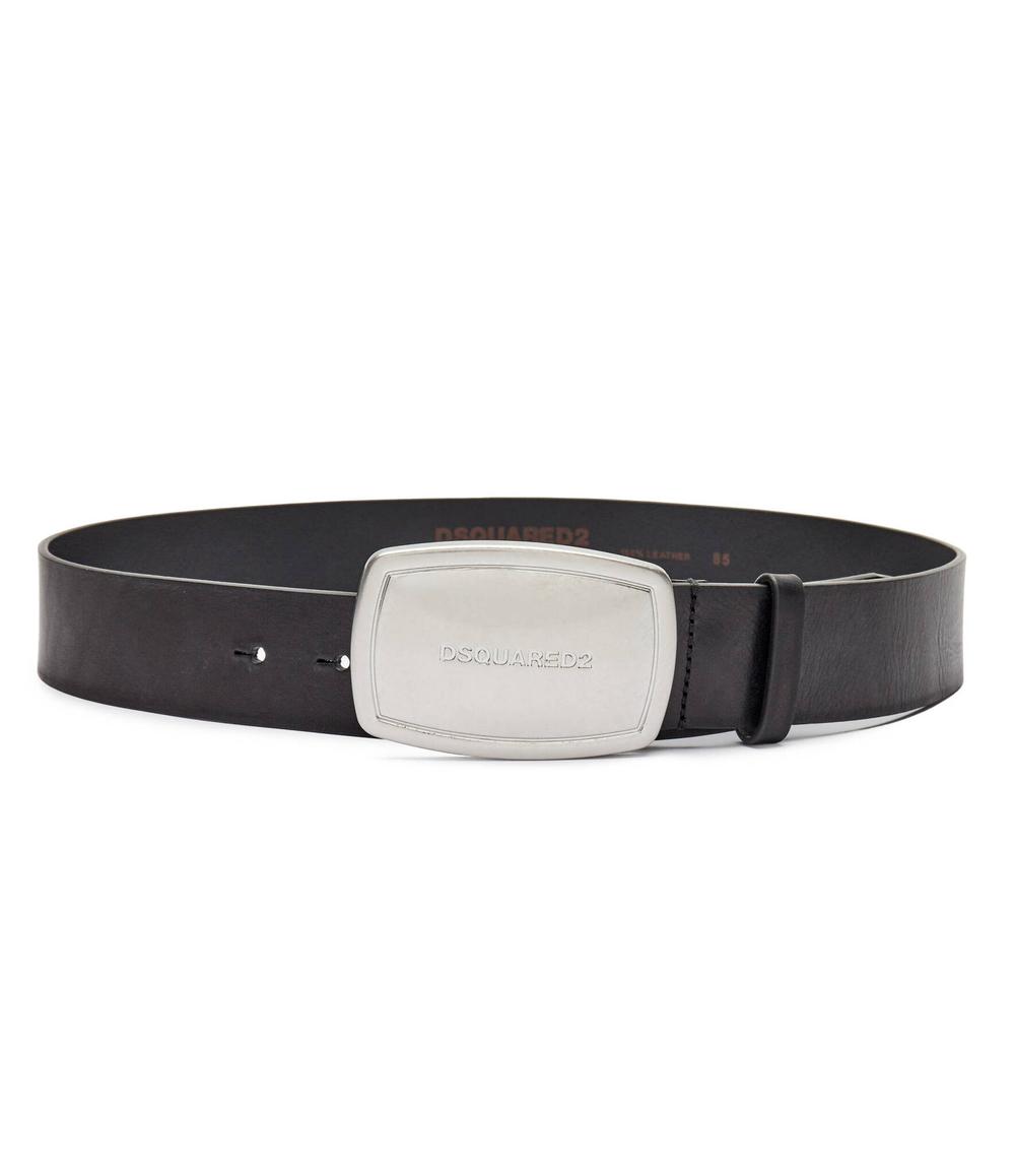 Кожаный ремень Dsquared2 - коричневый(BEM0223 36007874)