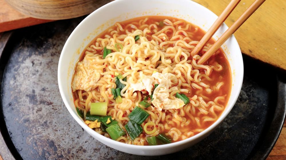 Лапша Ottogi Jin Ramen Mild 110 г