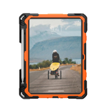 Защитный чехол с подставкой UAG Plasma для iPad (A16 | 2025) и 10-го поколения (2022) Чехол с регулируемым ремешком-держателем и защитным покрытием для экрана. Есть отсек для Apple Pencil или аналогичного стилуса