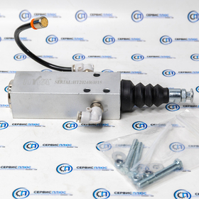 Клапан ограничения подъема кузова Faw J6 (в сборе) XQF22-A/SD20191003066