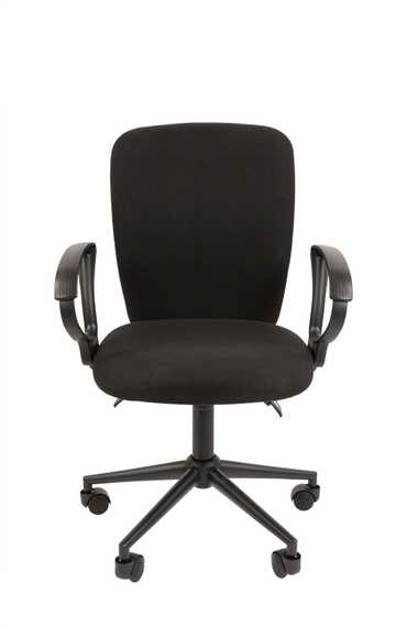 Офисное кресло Chairman 9801 Россия ткань С-3 черный Black