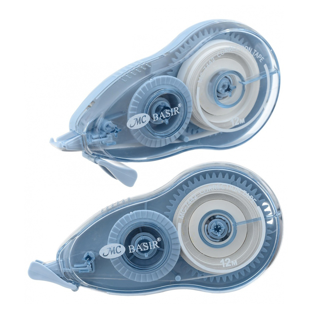 Корректирующая лента Basir, длина 12м, серия "Классик", ширина 5 мм, ассорти