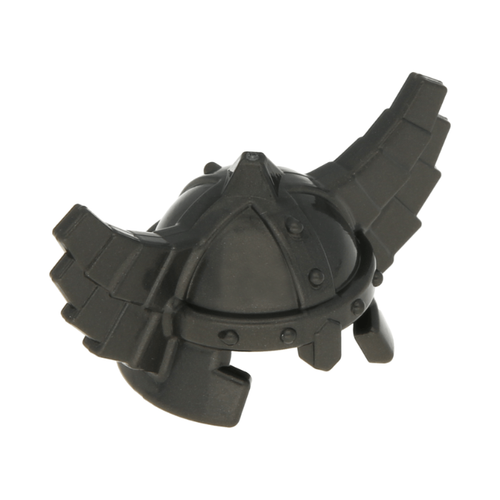 Шлем с Крыльями 60747 Pearl Dark Gray