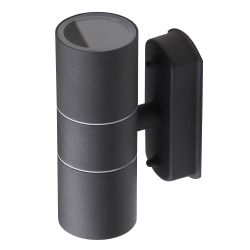 WL28 BK Подсветка ЭРА Декоративная подсветка 2*GU10 MAX35W IP54 черный