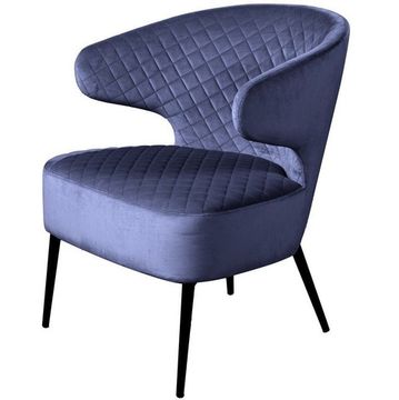 Кресло Richard ромб, бархат 81