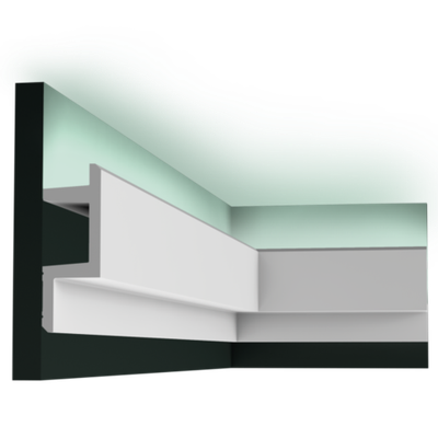 Профиль для скрытого освещения C383 Orac Décor