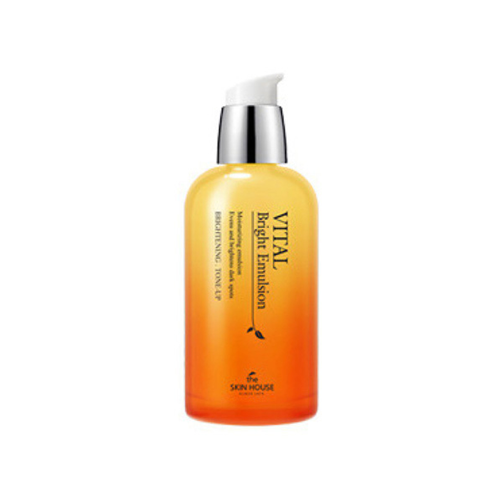 Эмульсия витаминизированная осветляющая The Skin House Vital Bright Emulsion 130мл