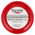 Eucerin, оригинальный заживляющий крем для очень сухой и поврежденной кожи, без отдушек, 454 г (16 унций)